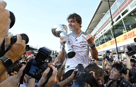 Antonelli se afianza como l&iacute;der del Mundial de F1 tras ganar en Monza con remontada