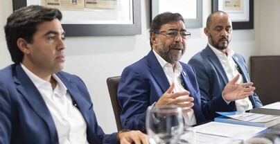 Olmedo Caba: "Las presas est&aacute;n entre un 55 y 60 % a nivel general"