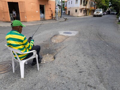 Caasd: Trabajos dejan desnivel en calle