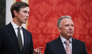 Los emisarios de la Casa Blanca llegan a Kiev para reunirse con Zelenski
