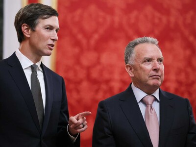 Negociaciones paz Ucrania: Zelenski se reúne con emisarios de Estados