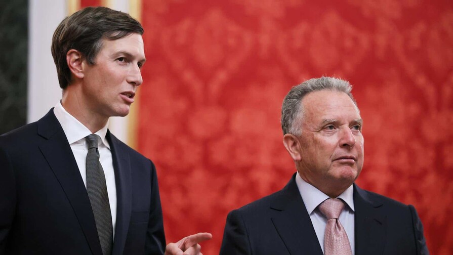 Los emisarios de la Casa Blanca llegan a Kiev para reunirse con Zelenski