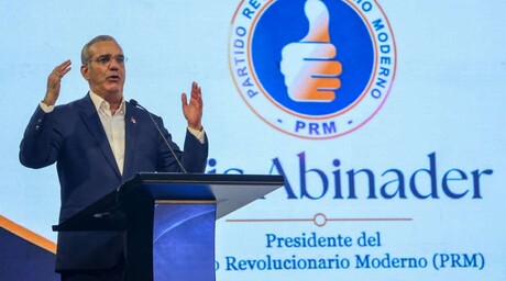 Abinader proyecta al PRM en el poder m&aacute;s all&aacute; del 2028 y promete no imponer un heredero