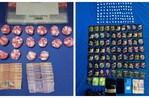 Operativos de la DNCD resultan en 71 arrestos y miles de gramos de drogas incautadas Operativos de la DNCD resultan en 71 arrestos y miles de gramos de drogas incautadas