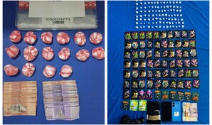 Operativos de la DNCD resultan en 71 arrestos y miles de gramos de drogas incautadas
