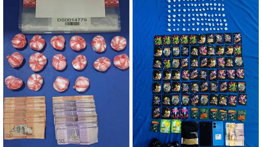 Operativos de la DNCD resultan en 71 arrestos y miles de gramos de drogas incautadas