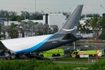 Accidente de avión de Amazon Air en Miami afecta vuelos en el AILA