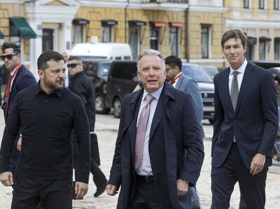 Reunión en Kiev sobre la guerra ruso-ucraniana