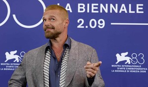Ricky Martin comparte su experiencia en la pel&iacute;cula Hombre al agua