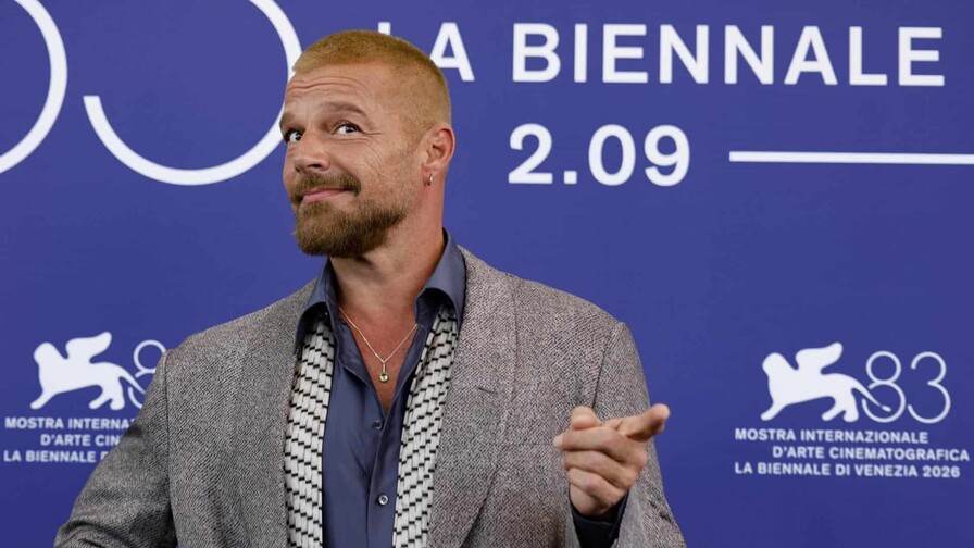 Ricky Martin comparte su experiencia en la película Hombre al agua Ricky Martin comparte su experiencia en la película Hombre al agua