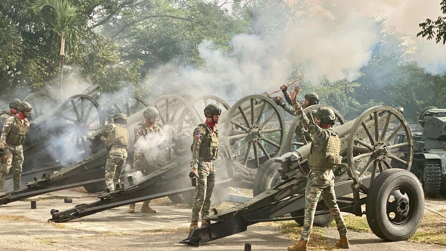 Santiago recuerda a los héroes de la Batalla del 6 de Septiembre de 1863 Santiago recuerda a los héroes de la Batalla del 6 de Septiembre de 1863