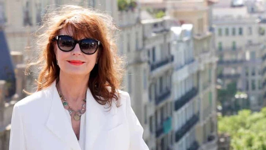 Susan Sarandon denuncia vetos por sus críticas a Israel en Venecia Susan Sarandon denuncia vetos por sus críticas a Israel en Venecia
