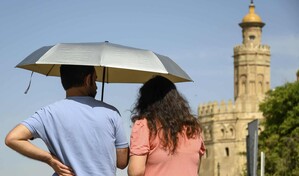 Un nuevo episodio de calor deja temperaturas in&eacute;ditas para septiembre en el sur de Francia