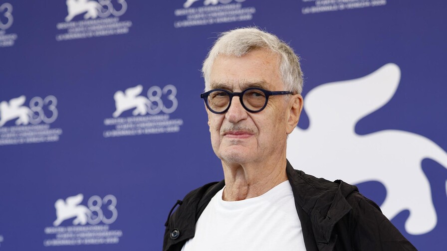 El director Wim Wenders reflexiona sobre la relación entre cine y política El director Wim Wenders reflexiona sobre la relación entre cine y política