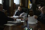 Zelenski inicia negociaciones de paz con emisarios de Estados Unidos en Kiev Zelenski inicia negociaciones de paz con emisarios de Estados Unidos en Kiev