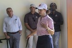 Lorena Ochoa, leyenda del golf: "Llegar al Tour ahora es m&aacute;s dif&iacute;cil"