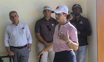 Lorena Ochoa, leyenda del golf: "Llegar al Tour ahora es m&aacute;s dif&iacute;cil"