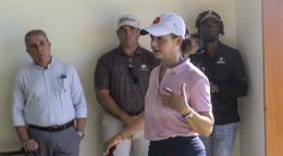 Lorena Ochoa, leyenda del golf: "Llegar al Tour ahora es m&aacute;s dif&iacute;cil"