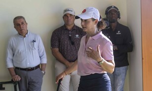 Lorena Ochoa, leyenda del golf: "Llegar al Tour ahora es m&aacute;s dif&iacute;cil"