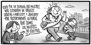 Caricatura de Noticiero Poteleche 7 septiembre 2026