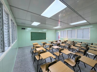 Centros educativos públicos y su normalidad en el año escolar