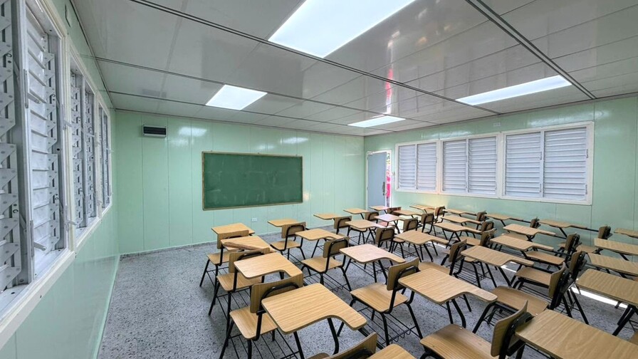 M&aacute;s del 98 % de las escuelas p&uacute;blicas mantiene la docencia con normalidad