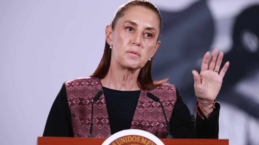 Sheinbaum sostiene una reuni&oacute;n muy &uacute;til con Lutnick para la negociaci&oacute;n comercial
