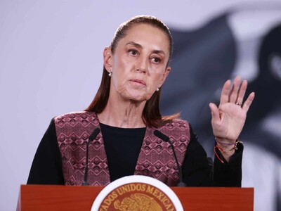 Claudia Sheinbaum defiende sistema electoral mexicano