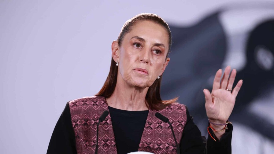 Sheinbaum defiende sistema electoral mexicano ante alertas de Gustavo Petro