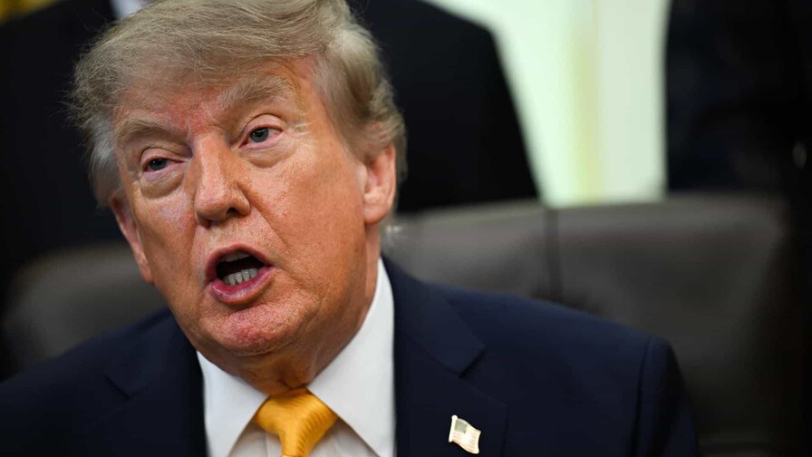 Trump amenaza con bloquear ventas de fabricante canadiense de aviones Bombardier en EE. UU. Trump amenaza con bloquear ventas de fabricante canadiense de aviones Bombardier en EE. UU.