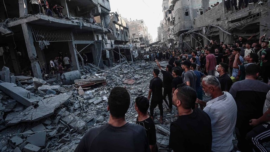Experta de la ONU teme que retirada de escombros en Gaza destruya pruebas Experta de la ONU teme que retirada de escombros en Gaza destruya pruebas