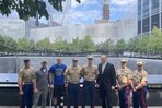 Exgobernador de NY revela enfermedad pulmonar relacionada con el 11 de septiembre