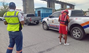 Adolescente muere ahogado en la compuerta de La Otra Banda en Santiago
