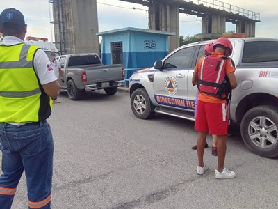 Fallece adolescente en la compuerta de La Otra Banda en Santiago