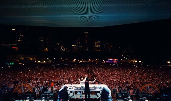 Una noche de desenfreno y m&uacute;sica electr&oacute;nica deja 14 hospitalizados en concierto de The Chainsmokers