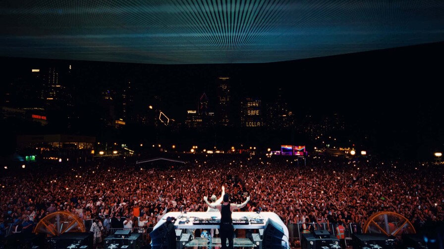 Una noche de desenfreno y m&uacute;sica electr&oacute;nica deja 14 hospitalizados en concierto de The Chainsmokers