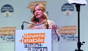 Meloni afirma que preservar Schengen exige defender las fronteras exteriores de la UE
