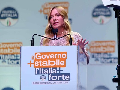 Giorgia Meloni: preservar Schengen exige defender fronteras de UE