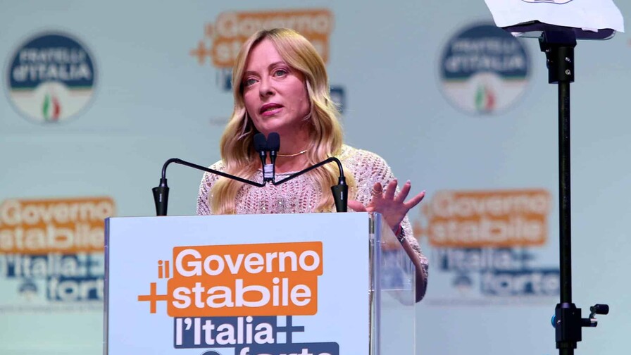 Meloni afirma que preservar Schengen exige defender las fronteras exteriores de la UE