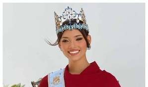 "Sent&iacute; conmigo a todo un pa&iacute;s": Joheirry Mola dedica su corona de Miss Mundo a Rep&uacute;blica Dominicana