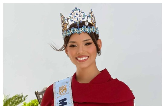 "Sentí conmigo a todo un país": Joheirry Mola dedica su corona de Miss Mundo a República Dominicana