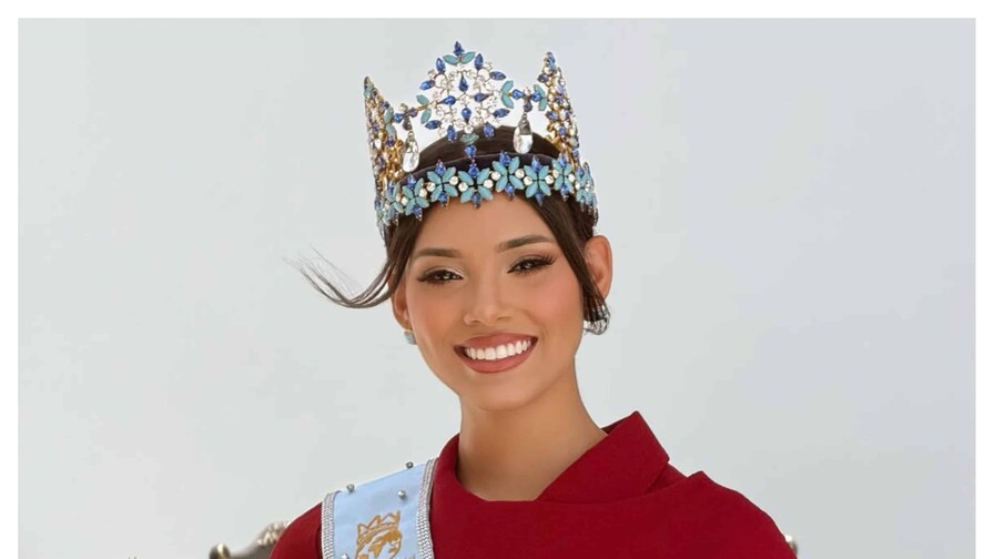 “Sentí conmigo a todo un país”: Joheirry Mola dedica su corona de Miss Mundo a República Dominicana “Sentí conmigo a todo un país”: Joheirry Mola dedica su corona de Miss Mundo a República Dominicana