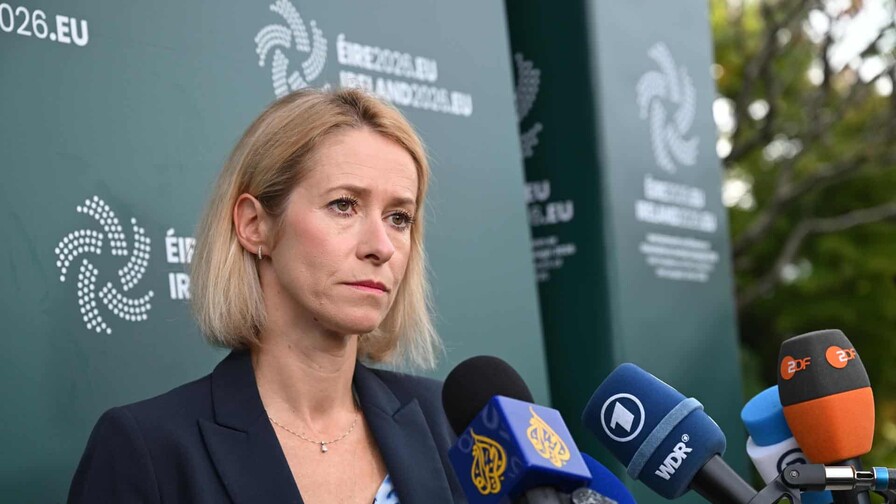 Kallas, tras la visita a Kiev de los enviados de Trump: Rusia no está dispuesta a negociar