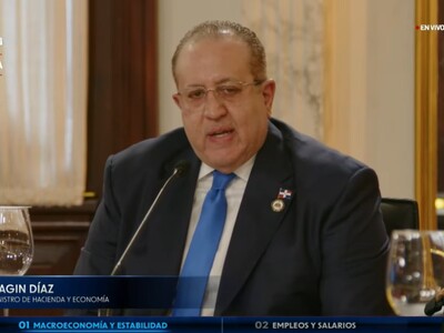 Magín Díaz: “Este es un país ya de clase media”