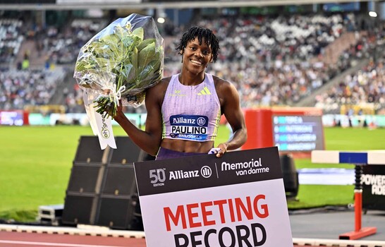 Marileidy Paulino se mueve a una &eacute;lite m&aacute;s cerrada tras un cierre espectacular; ahora va por m&aacute;s