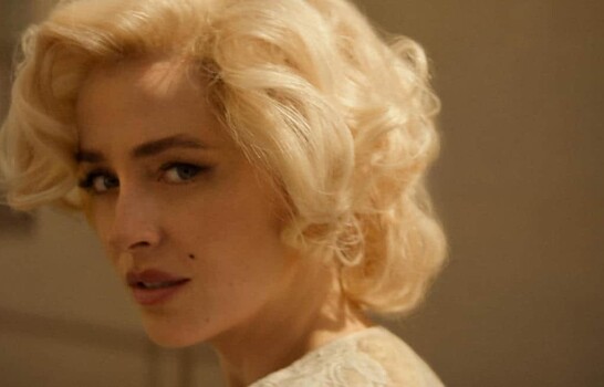 Maggie Gyllenhaal resucita a Marilyn Monroe en Venecia con Dakota Johnson y Ellen Burstyn