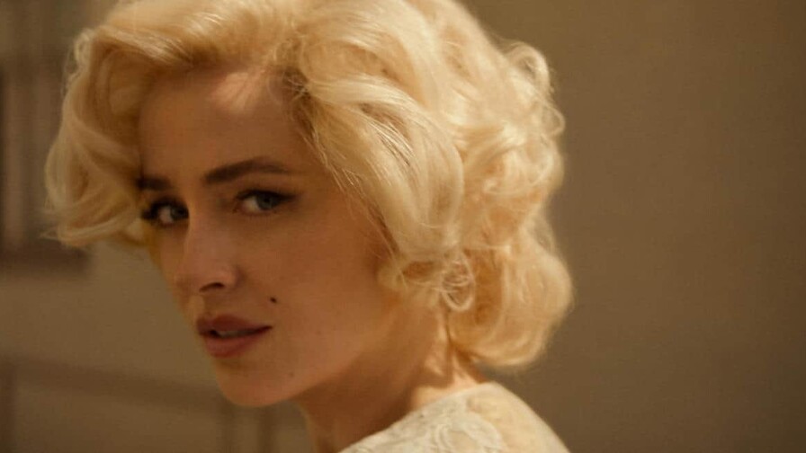 Maggie Gyllenhaal resucita a Marilyn Monroe en Venecia con Dakota Johnson y Ellen Burstyn