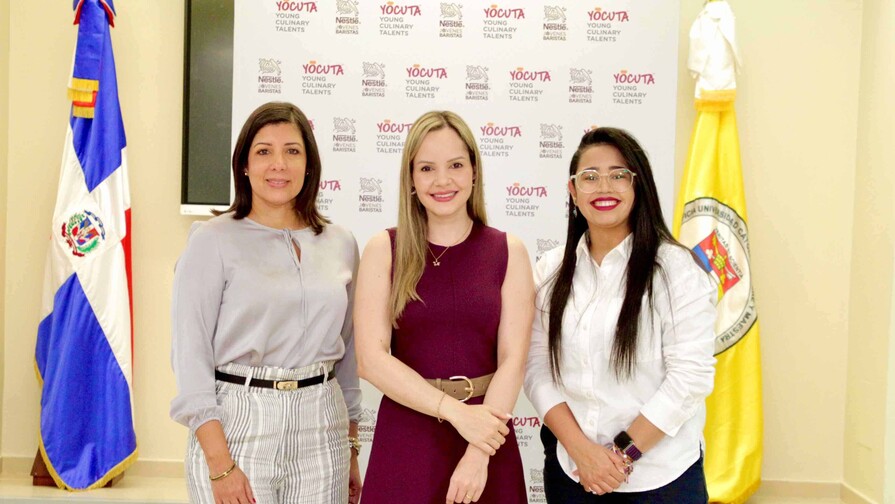 Nestlé y Pucmm anuncian alianza estratégica para programas de jóvenes baristas y talentos culinarios