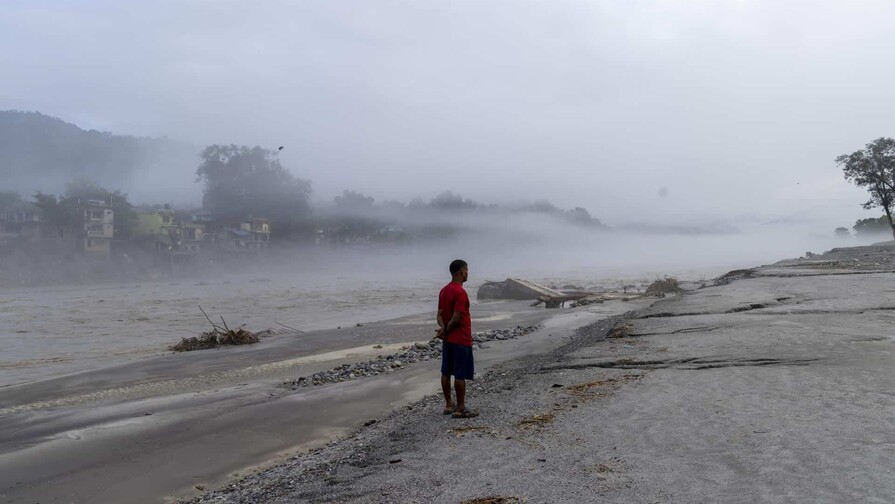 Jornada de duelo en Nepal 13 días después del devastador deslave