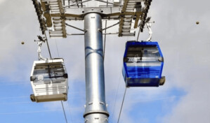 Reanudan operaciones del  telef&eacute;rico Santo Domingo-Los Alcarrizos tras concluir mantenimiento